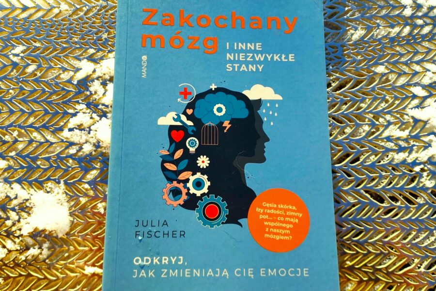 Okładka książki Julii Fischer 