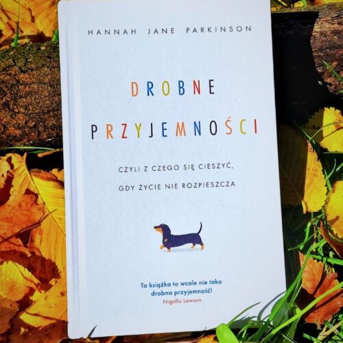 Okładka książki Hannah Jane Parkinson 