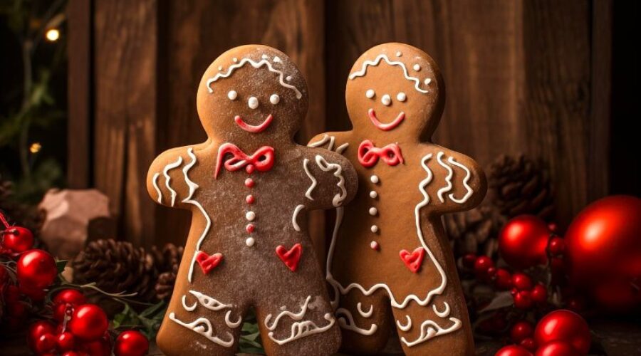 Celebrujmy tu i teraz. Piernikowe ludziki.