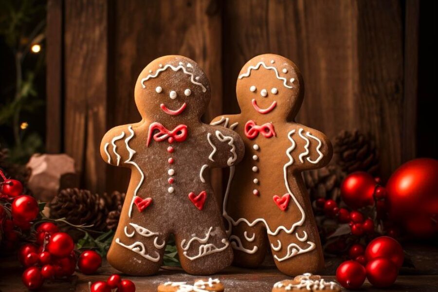 Celebrujmy tu i teraz. Piernikowe ludziki.